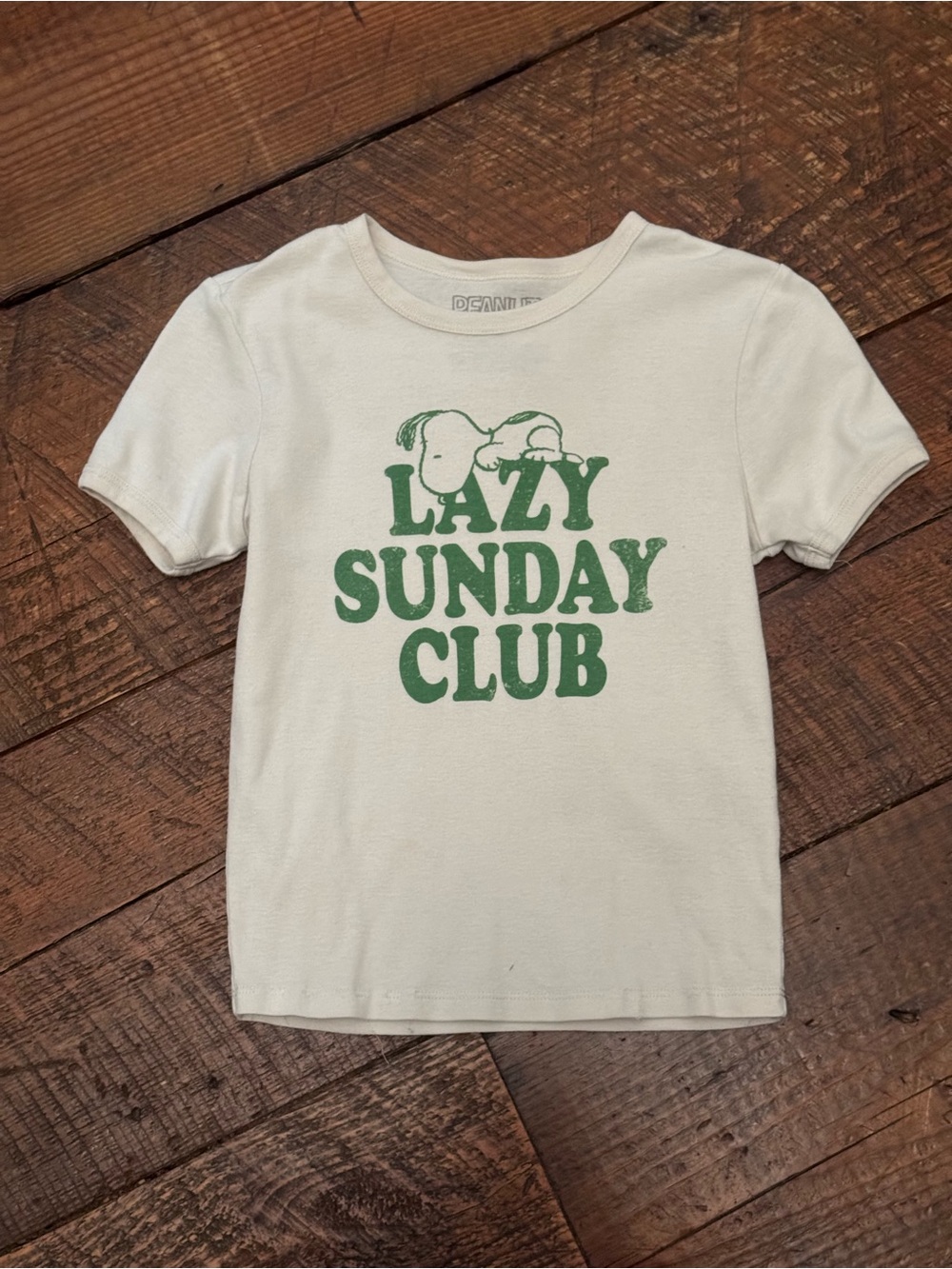 Snoopy Shirt